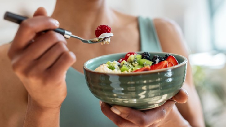 Manger sainement pour rester en forme et garder la ligne