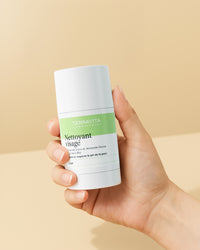 Nettoyant visage en stick