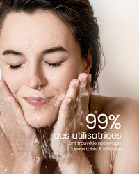 Nettoyant visage en stick