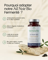 Ail noir Bio Fermenté