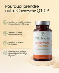 Bienfaits du coenzyme Q10