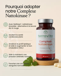 Complexe Nattokinase