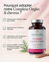 Complexe Ongles et Cheveux