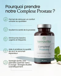 Complexe prostate