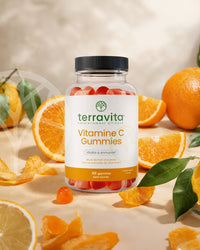 Vitamine C acérola gummies