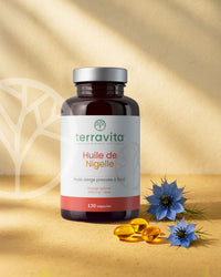 Capsules d'huile de nigelle