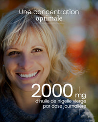 Complément alimentaire huile de nigelle