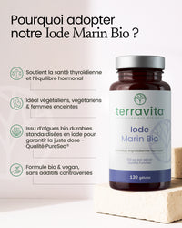 Bienfaits de l'iode