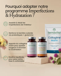 Programme imperfections & hydratation
