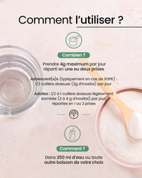 Posologie de l'Inositol