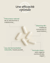Gélules de tryptophane