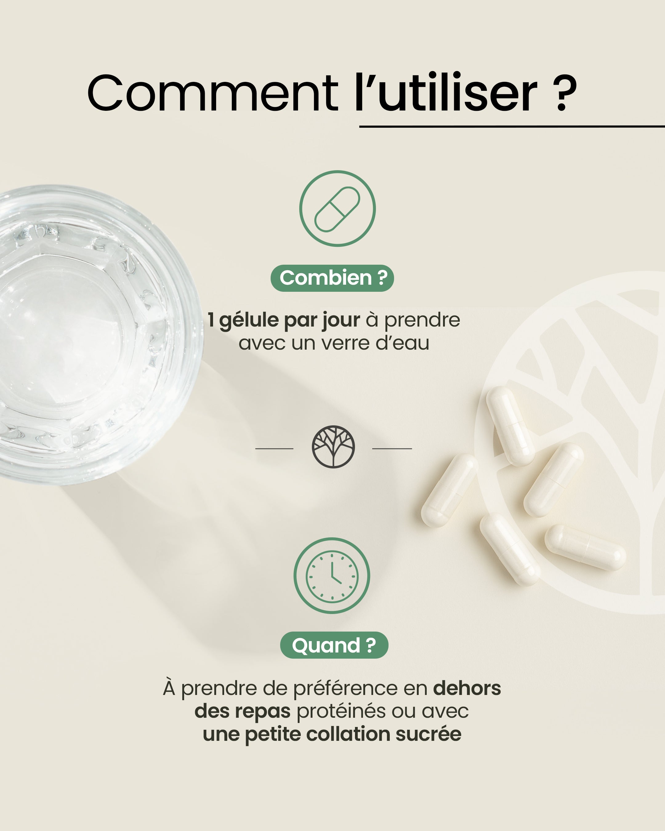 Posologie du tryptophane