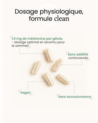 Mélatonine 1,9mg