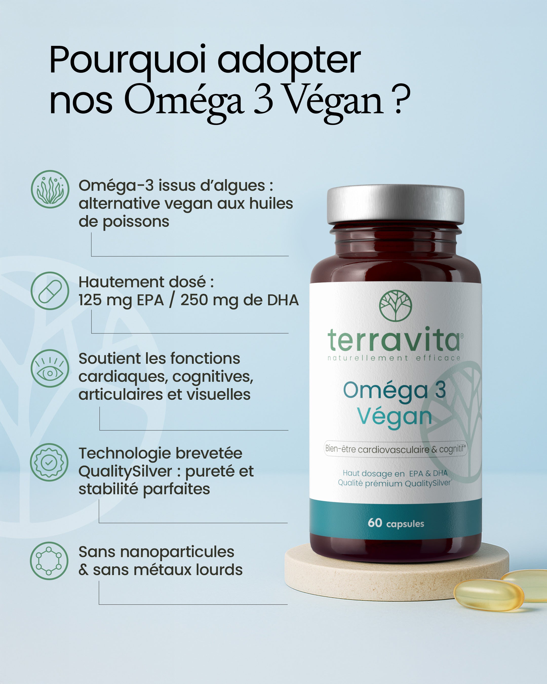 Oméga 3 Vegan