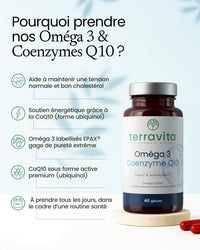 Oméga 3 EPAX® coenzyme Q10