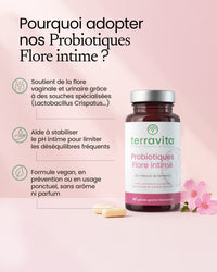 Probiotiques flore intime