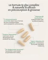 Complexe Pré-conception et grossesse