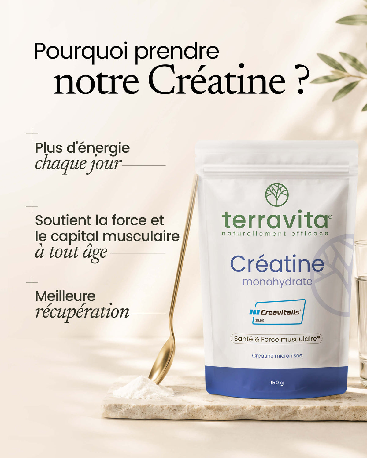 Créatine Creavitalis®