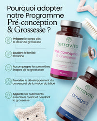 Programme pré-conception grossesse