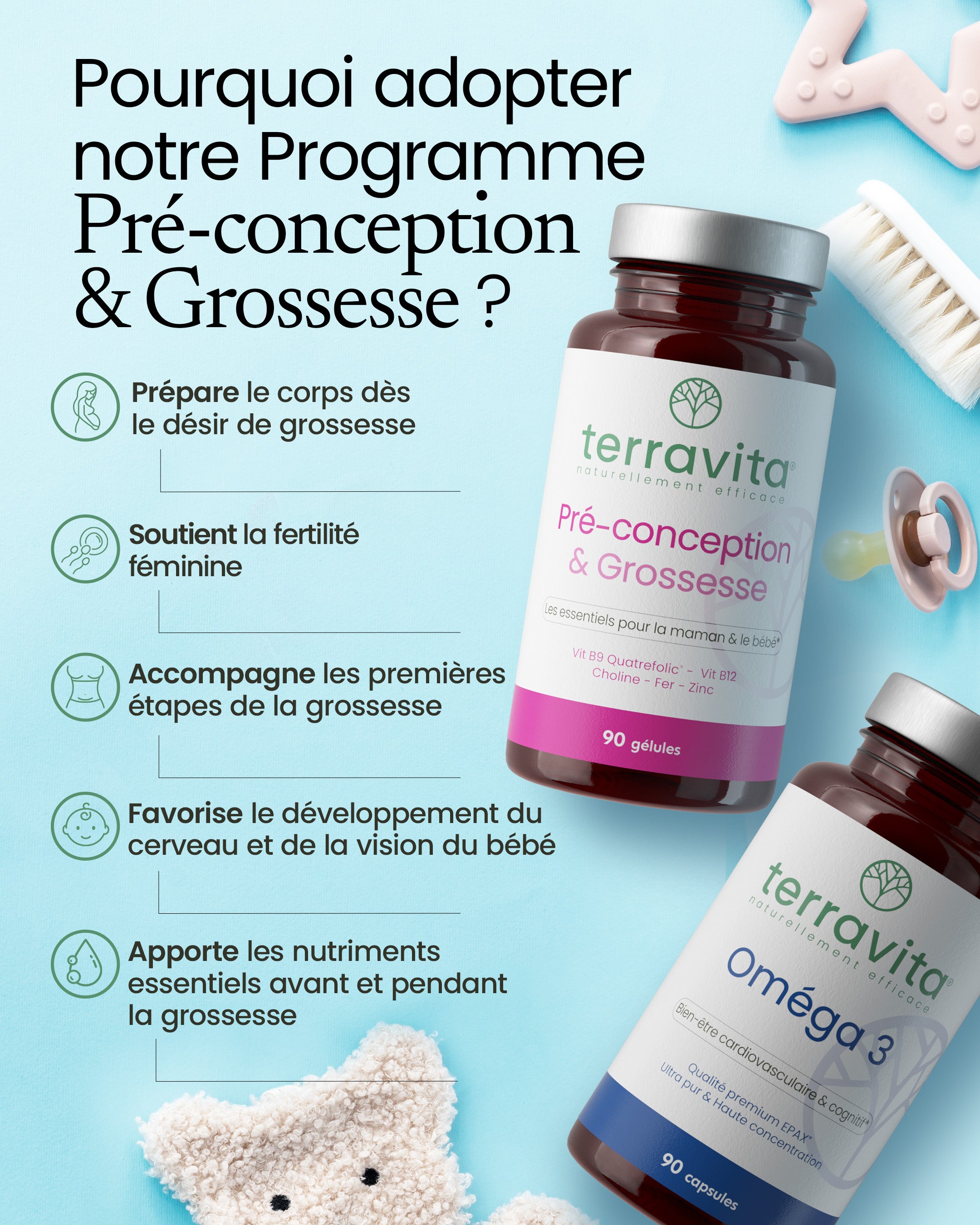Programme pré-conception grossesse