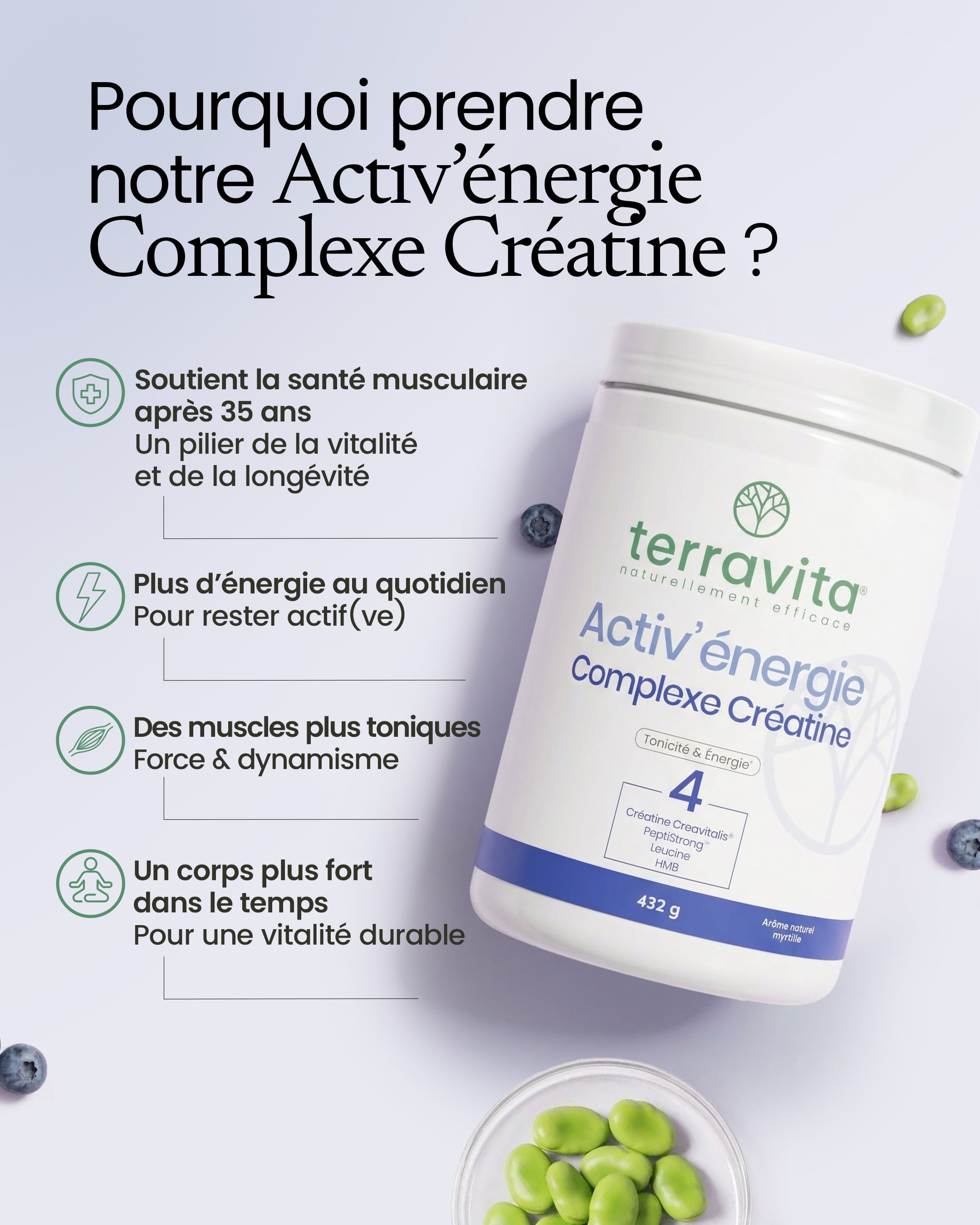 Activ'énergie Complexe Créatine