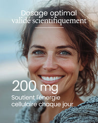Effet du coenzyme Q10 sur l'énergie cellulaire