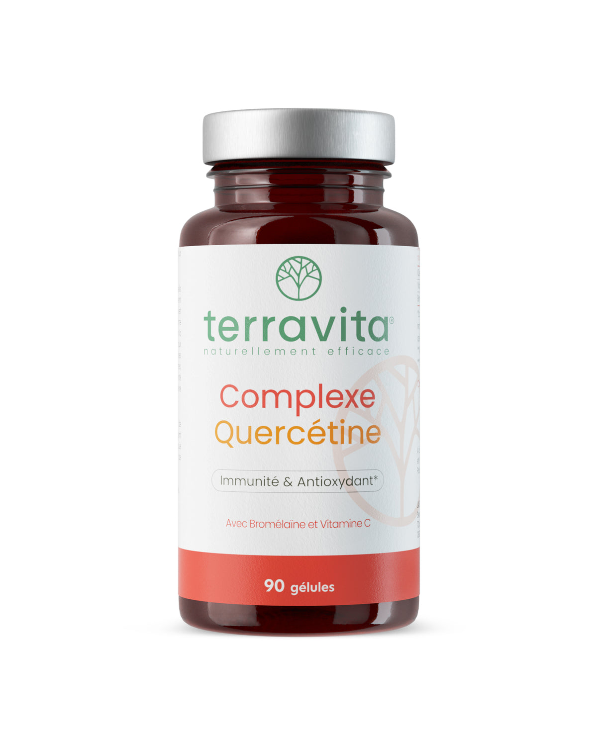 Complément Alimentaire Quercétine & Bromélaïne - Soutien Immunitaire & Articulaire - 1200mg