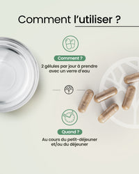 Posologie de ce complément cellulite