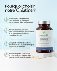 Bienfaits de la créatine