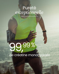 Créatine monohydrate pure