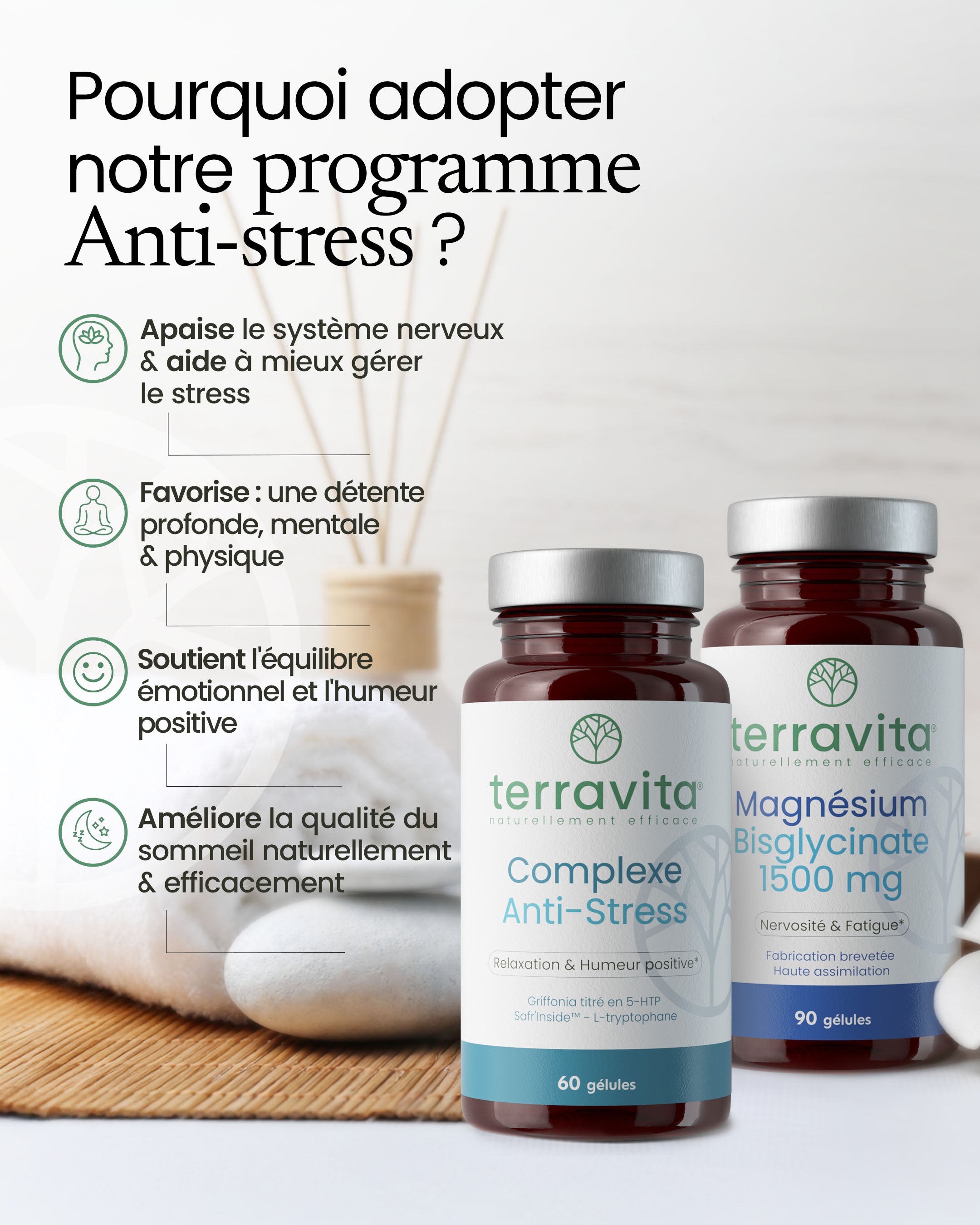 Programme anti-stress