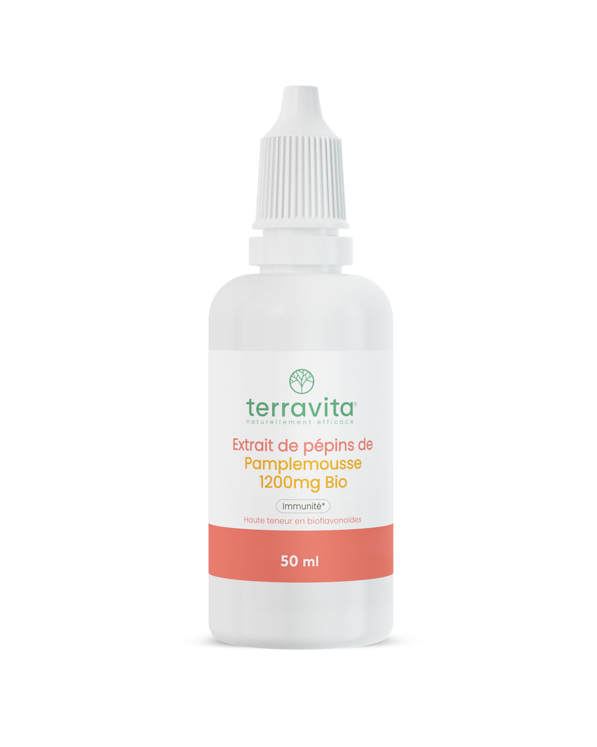 Extrait de ppins de pamplemousse Bio en goutte : Bienfaits & Avis
