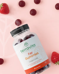 Fer liposomal gummies