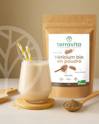 Héricium bio en poudre