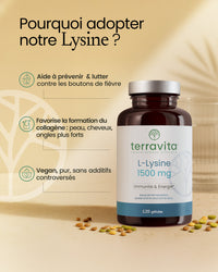 Bienfaits de la lysine