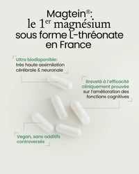 Propriétés du magnésium Magtein