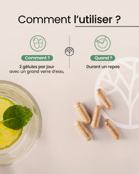 Posologie des gélules peau nette