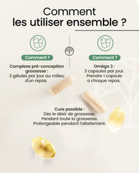 Programme pré-conception grossesse