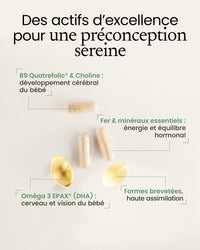 Programme pré-conception grossesse