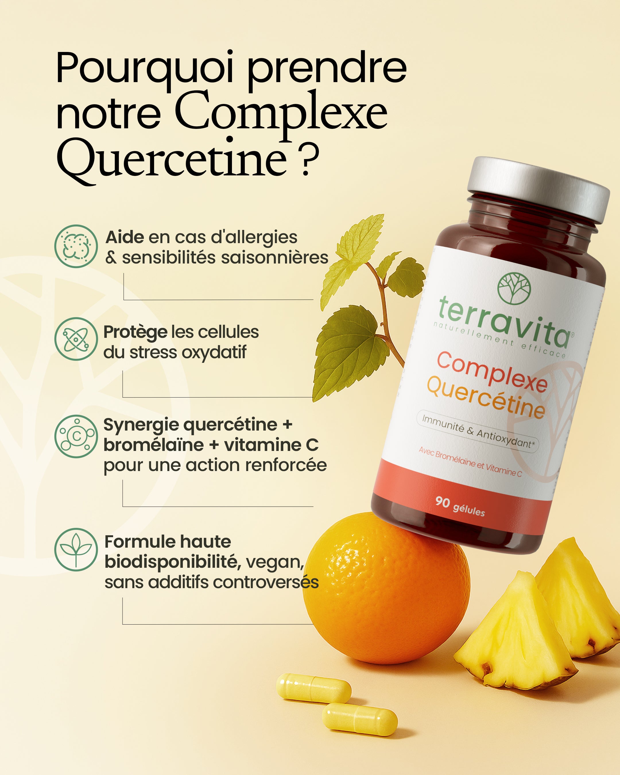 Complexe quercétine