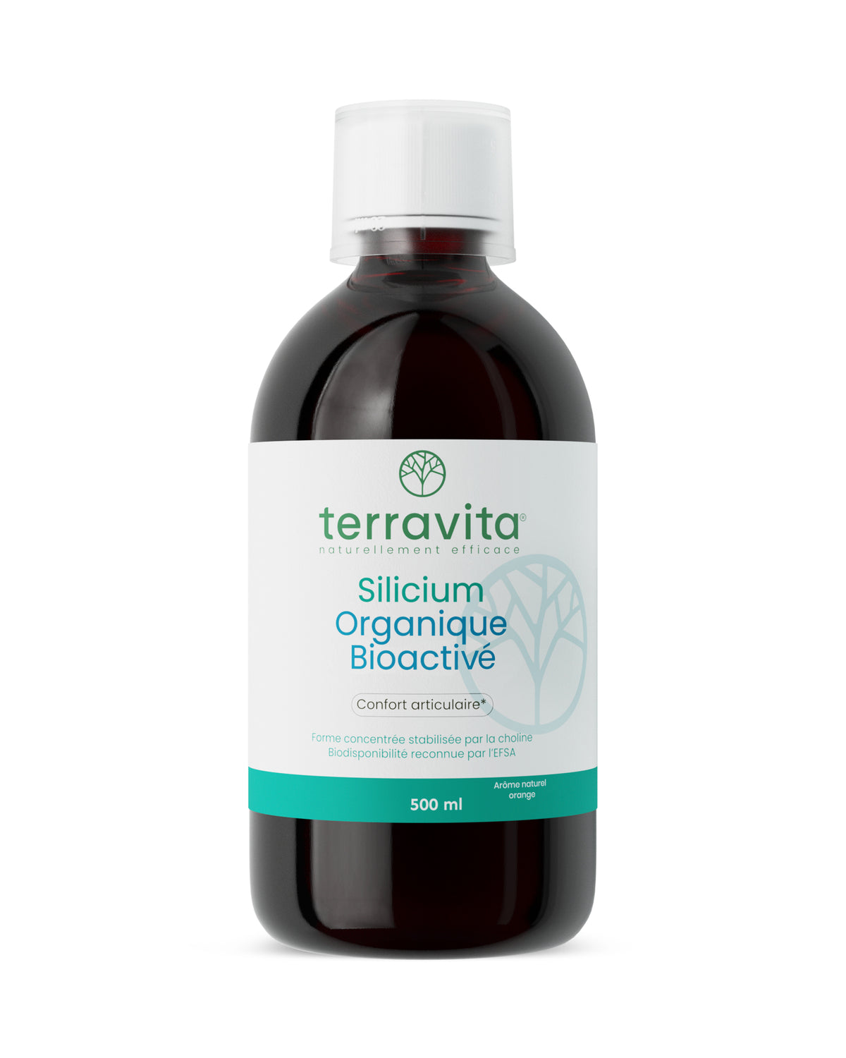 Gélules Medverita Silicium Organique 100 Mg - 120 Gélules - Neuf