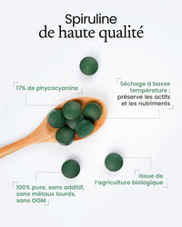 Propriétés de la spiruline