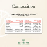 Composition des vitamines B