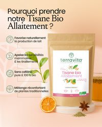 Tisane Bio Allaitement