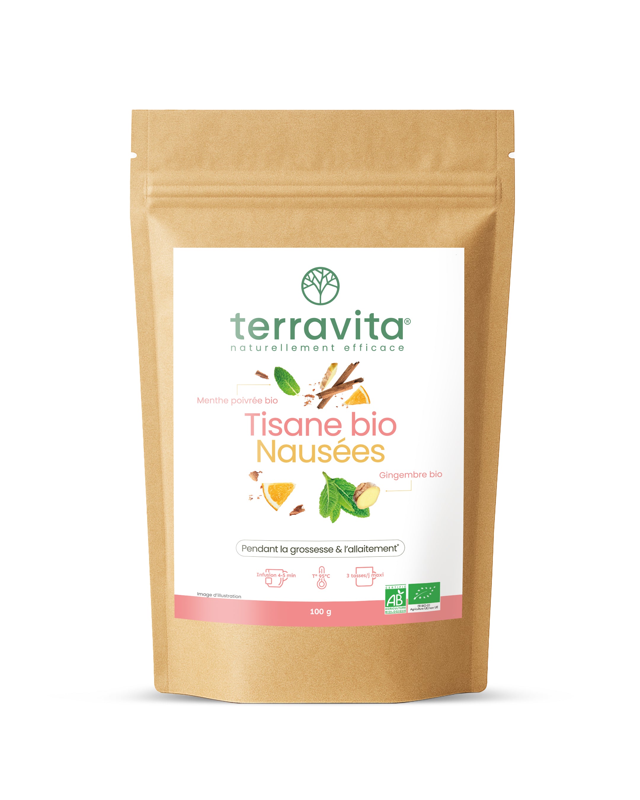 Tisane bio nausées