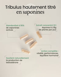 Gélules de tribulus