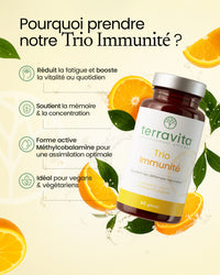 Trio immunité