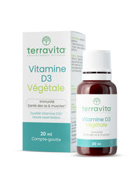 Vitamine D3 végétale - compte goutte