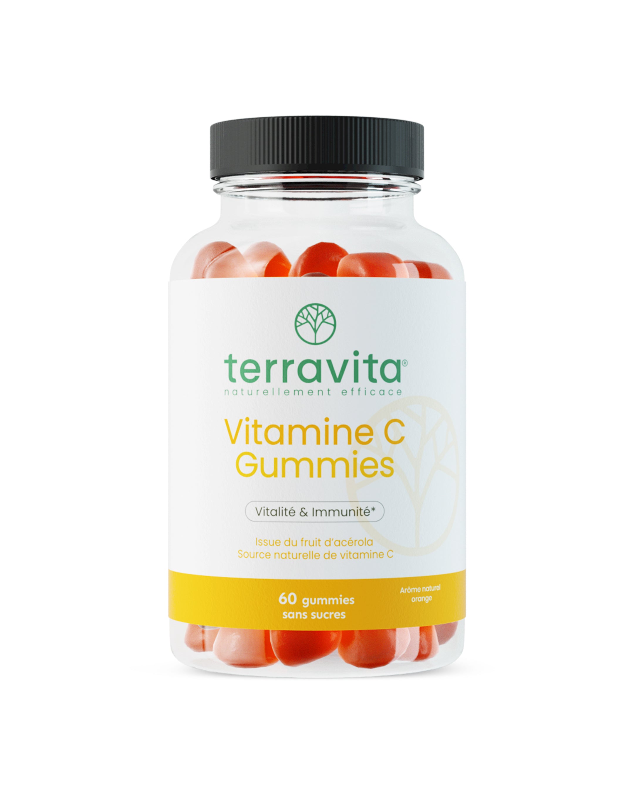 Vitamine C acérola gummies