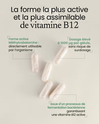 Propriétés de la vitamine B12